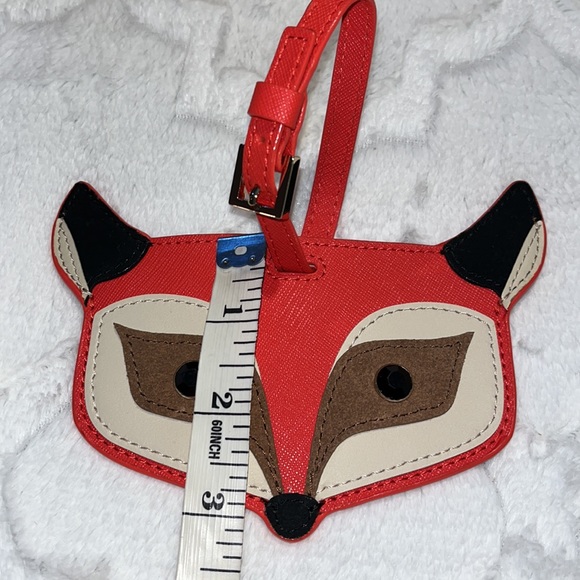 SOLD - kate spade Blaze a Trail Fox Luggage Tag - Picture 11 of 11